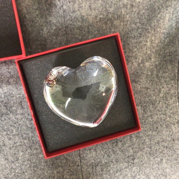Baccarat crystal heart - Picture 10 of 10